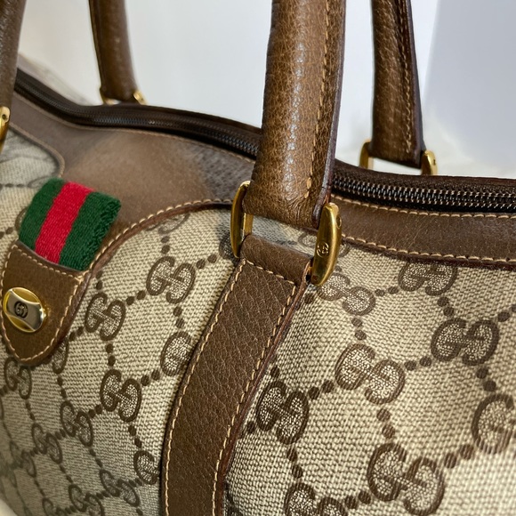 SOLD ON IG.  GUCCI BOSTON BAG - Picture 3 of 16